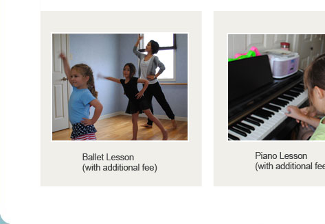 Ballet Lesson & Piano Lesson