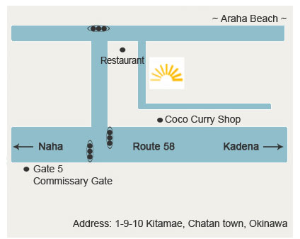 Sunshine Montessori Map